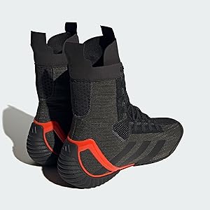 Amazon.com | adidas SPEEDEX 23 Boxing Shoe, Unisex-Adult, Carbon